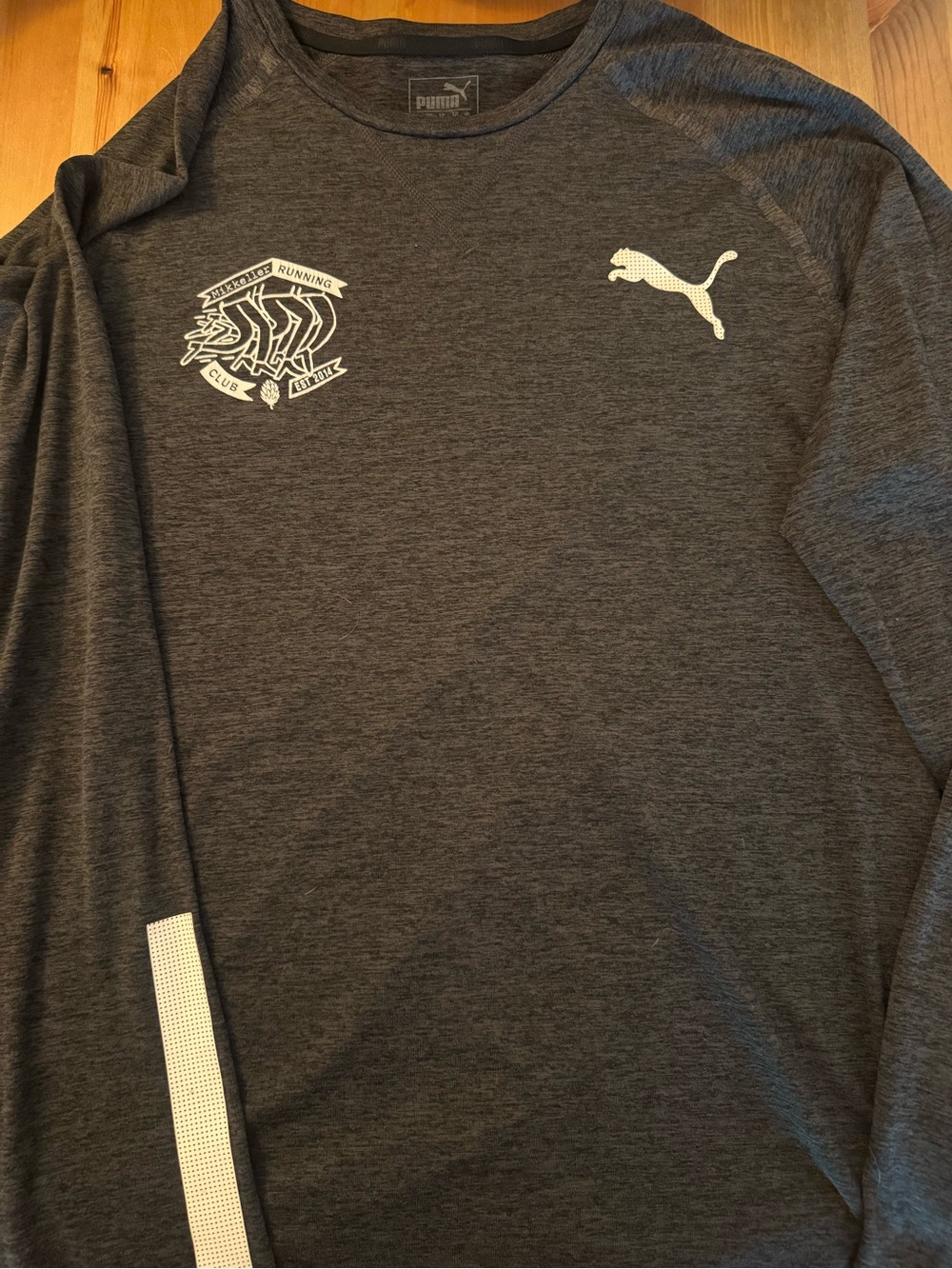 Puma x Mikkeller Running Club dryCELL Long Sleeve Tech Shirt L